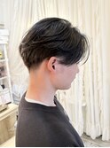 メンズニュアンスパーマ