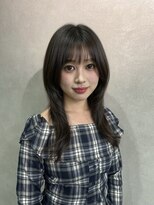 ジーニー 千葉(GENiE) ハッシュカット/顔周り/韓国レイヤー【高野優真】