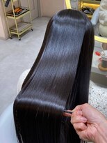 サンド クリア 横浜本店(sand clear)&nbsp;艶とまとまりが続くプレミアム縮毛矯正