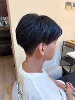 ユウヘアー 尾張旭店(U Hair)&nbsp;刈り上げセンターパート