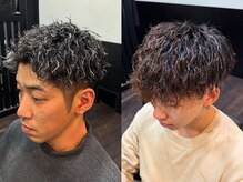 ジーク 山下本店(ZEAK)の雰囲気（メンズパーマお任せ！【メンズ/理容室/メンズパーマ/フェード】）