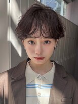アンアミ オモテサンドウ(Un ami omotesando)&nbsp;【Unami】大人ショートパーマ　MON
