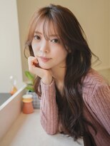 リエラ 池袋西口(Riela)&nbsp;韓国風くびれレイヤーロング×シースルーバング[池袋]