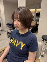 クレーチェ(CRECE)&nbsp;《畑中結衣》ウルフカット/ショートウルフ/顔周りレイヤー