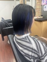 ルッカヘアガーデン 鶴ヶ島店&nbsp;ソトハネショートボブ