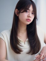 トリエラ 新宿(TRIELA) 艶髪ロング×髪質改善ストレート