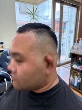 ヘアーサロンタカハシ フェード