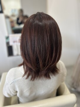 ヘアアンドスパ エメ(Aimer) oggiottoトリートメント