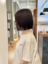 リンダ(LYNDA)&nbsp;首元すっきり「ぱつっとボブ」
