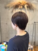 リベルテ(liberte)&nbsp;艶髪ショートマッシュ×髪質改善