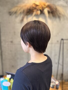 リベルテ(liberte) 艶髪ショートマッシュ×髪質改善