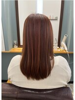 サニー 北名古屋店(Sunny)&nbsp;白髪が少ない方の明るめピンクブラウン