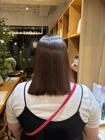 アンボス(Ambos) 美髪矯正!