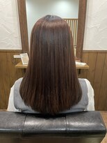 シェアする美容室 結び&nbsp;結びの縮毛矯正で扱いやすいサラツヤな髪へ★