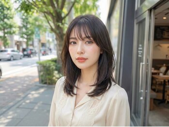 バーシャミ 博多(Baciami)の写真/印象を左右するお顔周りもご自宅で簡単にセットできる♪“再現性の高い”仕上がりを心がけております！