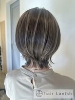 ヘアーラニッシュ 柏たなか店(hair Lanish)&nbsp;ナチュラルバレイヤージュ30代/40代
