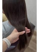 ヘアー プティ(hair puti)&nbsp;ブラウンカラー