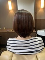 エルアスク&nbsp;エイジング毛のうねり改善|柔らかストレートミディアム40代50代