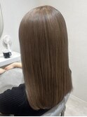 津市ロングレイヤーカットハッシュカット透明感カラー重めロング