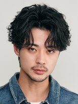 RETOUCH by fifth 銀座 ll Men's salon【10月26日NEW OPEN(予定)】&nbsp;銀座メンズパーマ波巻きパーマプードルパーマッシュウルフ強め