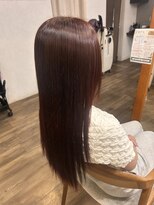 ラブヘアーグリーン(LOVEHAIRGREeN) ピンクブラウン