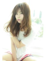 ミリム 栄矢場町店(MIRiM)&nbsp;【ミューズ栄】外国人風ゆる巻きセミディ