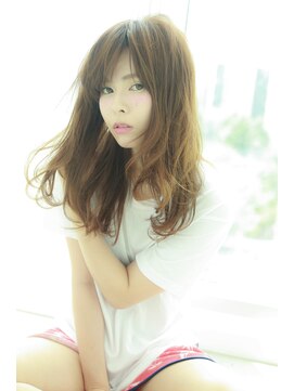 ミリム 栄矢場町店(MIRiM) 【ミューズ栄】外国人風ゆる巻きセミディ