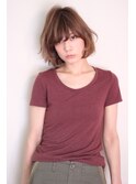 【coo et fuu 表参道】ふんわりアンニュイカールのボブ　藤沢