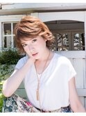 .★Lucet★..ふんわり大人かわいい＊ナチュラルフェザーボブ