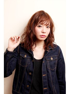 クロード モネ 吉祥寺店(Claude MONET) ＜MONET>ラフウェーブミディ