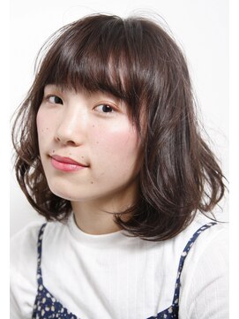 ヘアメイク エイト キリシマ(hair make No.8 kirishima) 〔No.8 doc〕オモカル ボブ ワイドバング