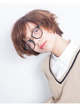 ヘアメイク エイト キリシマ(hair make No.8 kirishima) マニッシュショートパーマ