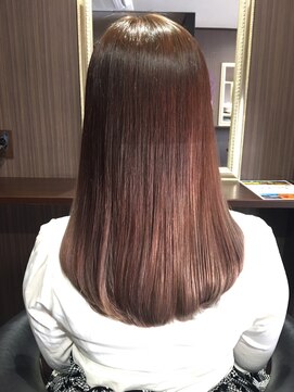 髪の美院 シャルマン ビューティー クリニック(Charmant Beauty Clinic) ピンクベージュ