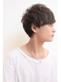 大人メンズカジュアルは横からのアングルも◎