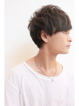 ルークス 中央林間(LOOOKS) 大人メンズカジュアルは横からのアングルも◎