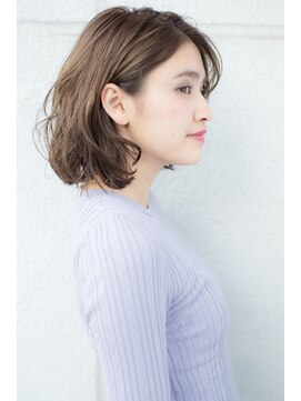 ヌーン ヘアメイク プラス ハッピータイムズ(NOON hair make+happy times) うるつやカラー＋カット