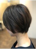 ふんわりショートボブ