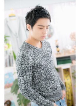 ミック 日暮里店(miq) 爽やか好感◎アップバングショート