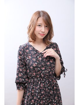 モーラ サロン 高石店(MOLLA) 柔らかウェーブロブ