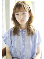 ガーランド (Garland)&nbsp;[Garland/表参道]☆似合わせカットエアリー透け感レイヤー☆