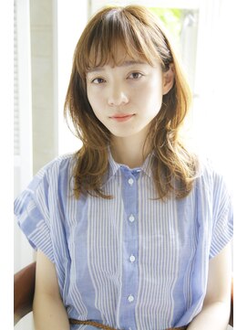 ガーランド (Garland) [Garland/表参道]☆似合わせカットエアリー透け感レイヤー☆