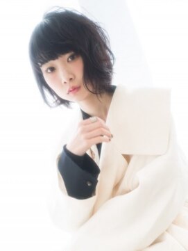 ミーティア バイ クアトロ(Meteor By QUATRO) 【可愛すぎてヤバい】2017S/S黒髪ゆるふわミディ