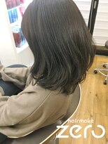 ヘアメイクゼロ 坂戸駅前店(hairmake zero)&nbsp;ゼフィラム　アディクシー　シルバー