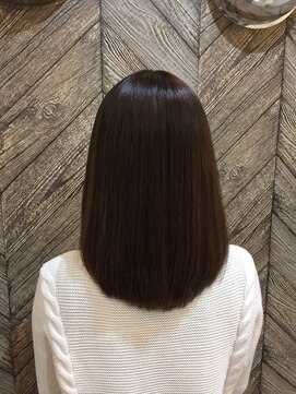 ヘアーアーチ八王子店(HAIR ARCH) まとまる艶髪ストレート