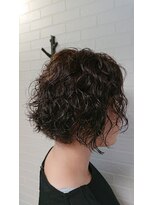 ヘアー ガーデン アンジュ(hair garden Ange)&nbsp;ミディアムボブパーマ