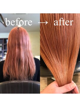 オハナ(ohana) 【ohana 表参道 髪質改善】髪質改善ケラチントリートメント。