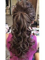 エルエス(L/S hairmake & Bridal)&nbsp;ポニーテール