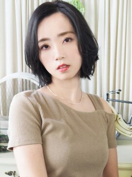 ジュレベール(JurerBelle) 【ジュレべール】 大人ナチュラル女子ボブ☆