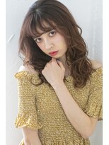 アジールヘア 東上野店(agir hair)&nbsp;カジュアルリッチな海外セレブ風ロング【上野/東上野】