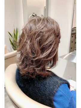ヘアアンドメイク オプシス(Hair&Make OPSIS) 伸ばし途中もお手入れ楽なウルフレイヤー